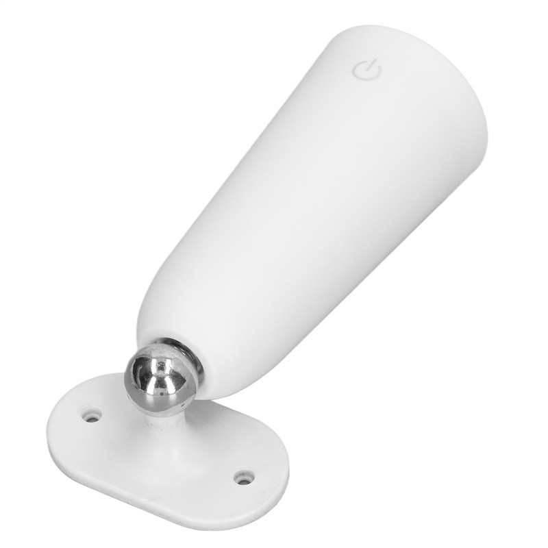 Magnetic LED Wall Light Removable Cordless 360 Degree Rotate Magnetic