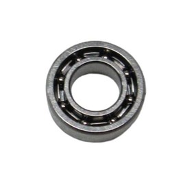 Miniature Bearings [NMB] Stainless Steel Open Type DDL-630 673 Inner Diameter 0.1 inch (3 mm) x Outer Diameter 0.2 inch (6 mm) x Width 0.1 inch (2 mm)