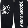Soccer Junky Soccer Wear Socks Technique +1 SJ16025 Men's, Black