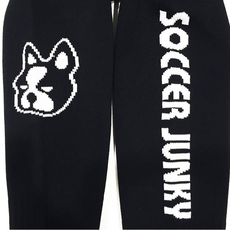 Soccer Junky Soccer Wear Socks Technique +1 SJ16025 Men's, Black