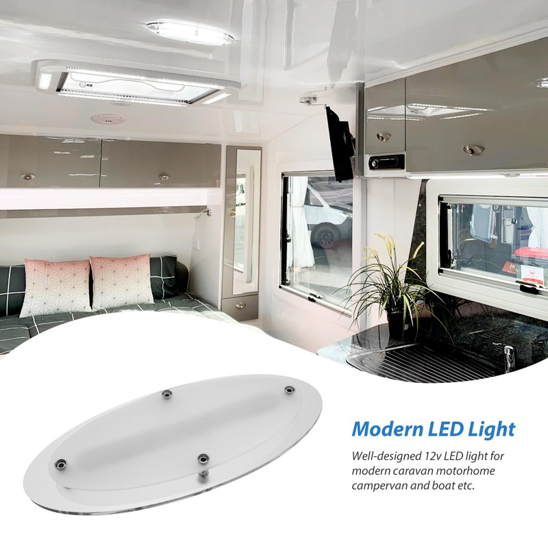 Dream Lighting Motorhome Interior Lighting 12v Caravan LED Light Crystal