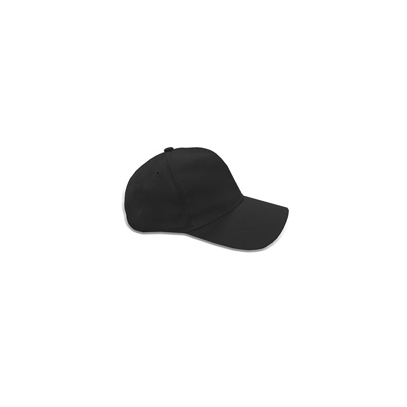 TMK Vintage Style Unisex Baseball Cap 2026, black