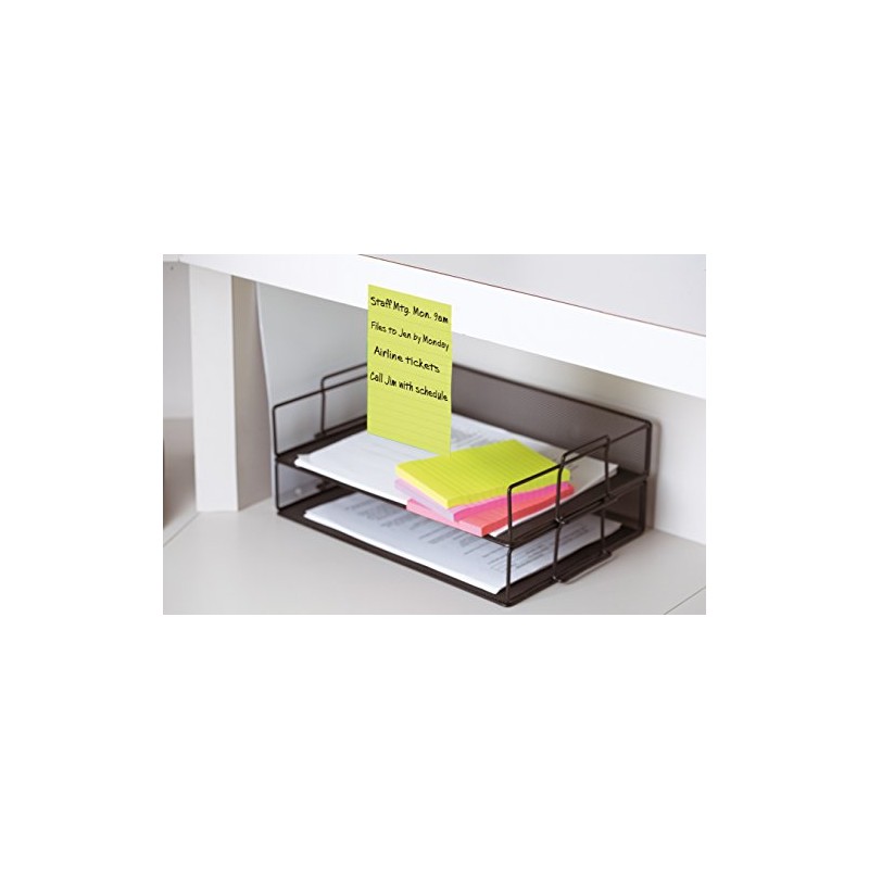 Post-it Notes Large Feint Ruled Pad of 100 Sheets 102x152mm