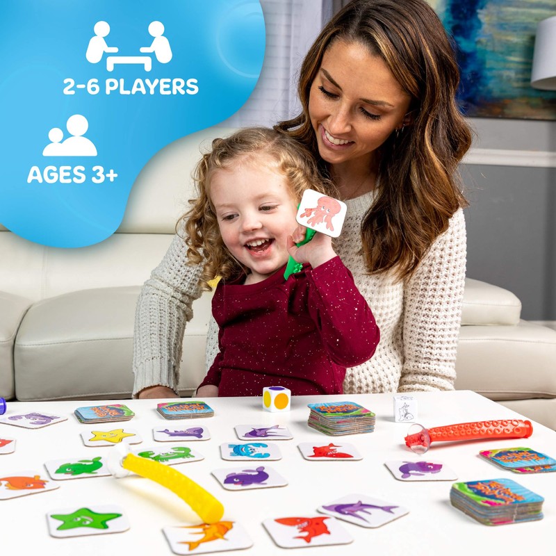 Tentacle Tantrum - Octopus Game of Matches and Squiddy Snatches