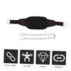 WHAMVOX Weightlifting Belt with Chain Oxford Design Back Support for
