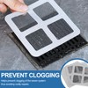Landrain Pack of 40 Multifunctional Disposable Sewer Filter Bath Hair