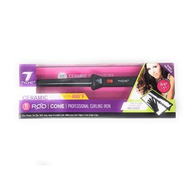 Tyche Profesional Curling Rod (Cone (3/4'' - 1'')