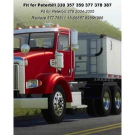 GUZIKO Light Toggle Switch Replace 577.75611 16-06657 8956K996, Headlamp Switches Fit for Peterbilt 330 357 359 377 378 387 Peterbilt 379 2004-2005