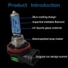AFCYPPJ H11 Low Beam Headlight and H11 Fog Lights Halogen