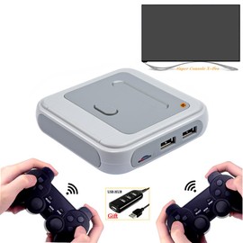 Wireless Retro Game Console Mini TV Video Game Player Portable Handheld Game Console
