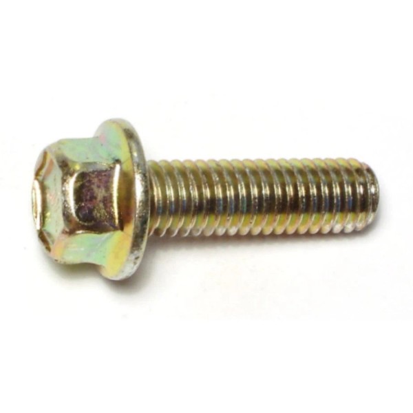 Unbranded 7/16"-14 x 1-1/2" Zinc Grade 8 Hex Washer Head