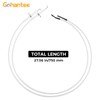 gohantee Igniter Ceramic Electrode, 2PCS Ceramic Igniter Electrode Replacement Parts,