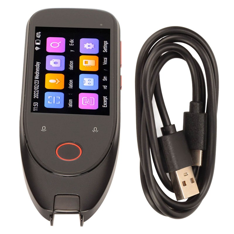 Translation Pen Touch Screen Portable Scanning 112 Language Reading Translator