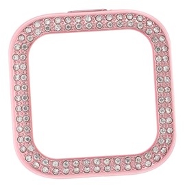 BIUDECO 1pc Stylish Double-Row Drill Watch Case Cover Anti-Shock Protective Shell for Series Elegant Design Scratch-Resistant for All