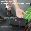Eleko Meyar Golf Putting Mat, Portable Indoor Putting Green, includes