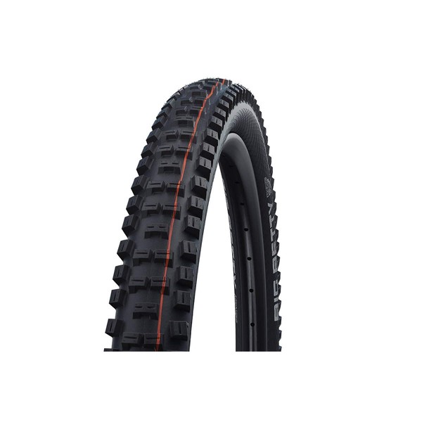 SCHWALBE - Big Betty Downhill and Enduro Tubeless Folding Bike Tire | 29 x 2.4 | EvolutionLine, Addix Soft, Super Trail | Black