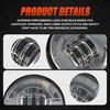 Akmties Road king Passing Light 4.5 led Fog Lamps for