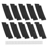 20 Pack Boat Trailer Bunk Slides 3" x 10" Bunk