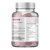 Gomitas Multivitaminico Mujer Vitaminas Colágeno Biotina 100 Sabor Fresa Womens