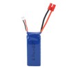 RC Drone Lipo Battery 7.4V 2500mAh Overcharge Prevent Short Circuit