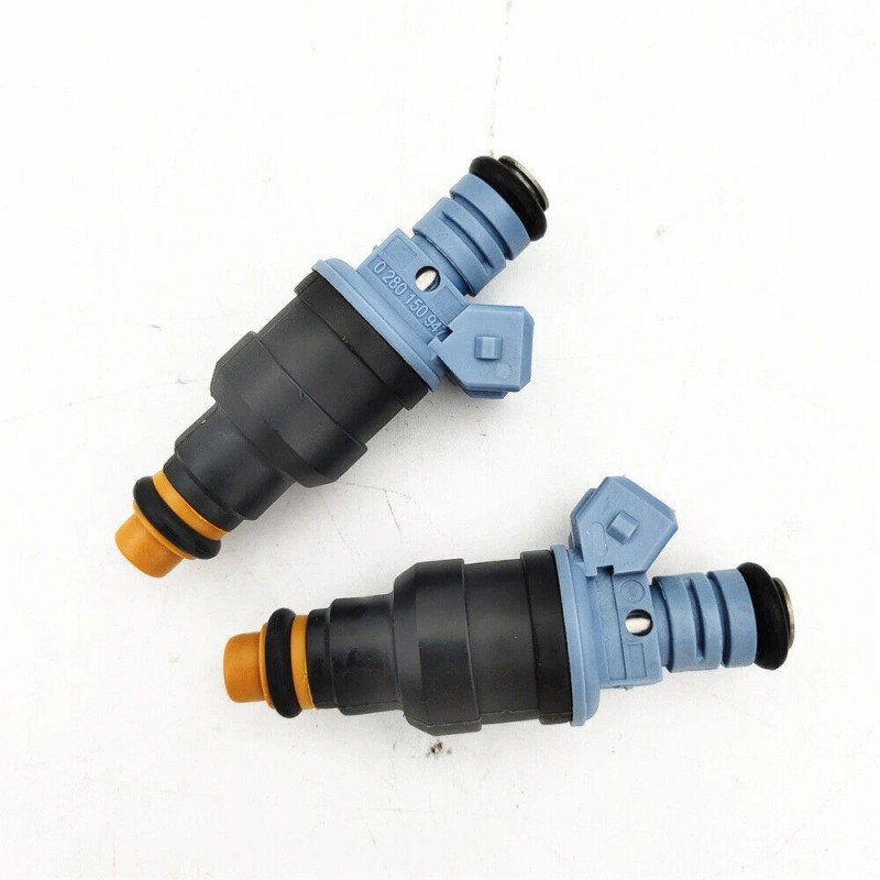Bosch 8X 0280150947 25LB Fuel Injectors For 1991-1997 Ford F250