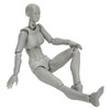 PVC Artists Action Figure Model Human Drawing Model Woman Mannequin