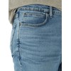 Lee Men's Legendary Relaxed Straight Jean, Icey Blue, 34W x