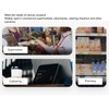 Desktop Barcode Scanner High Scanning Speed Large Window 1D 2D