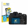 BROTECT Pack of 2 Screen Protectors Compatible with Panasonic Lumix