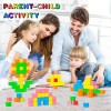 Bloques Magnéticos De Construcción Montessori Crafties 48pz