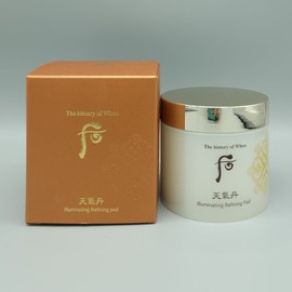 The Who Cheongidan Hwahyeon Refining Pad 160ml (60 sheets) / 더후 천기단 화현 리파이닝 패드 160ml (60매)
