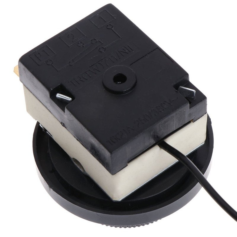 GUMEI 250V / 380V 16A 0-60°C Temperature Control Switch Capillary
