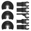 RYOBI 8 PC. Multi-Material Oscillating Blade Set