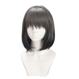 Heat Resistant Cosplay Wig, Second Castle, Oberon Oberon Party, Disguise, Cosplay Wig + 3 Bonus Pieces, Exclusive Net, Hairpin and Memo Pad Included