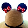 Magnetic Mouse Ears for Baseball Caps Trucker Hats Hoodies Detachable