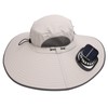 Sun Hat Wide Brim Breathable Sun Proof Fisherman Hat with