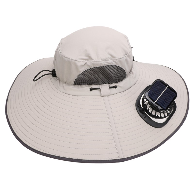 Sun Hat Wide Brim Breathable Sun Proof Fisherman Hat with