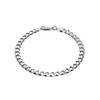 STERLL Mens Solid 925 Silver Bracelet Ideal Gift for Husband