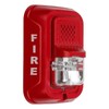 Horn Strobe,Marked Fire,Wall or Ceiling