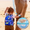 Accmor Toddler Backpack Leash with Anti Lost Wrist Link, Cute