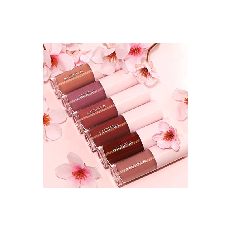 Moira Glow Getter Hydrating Lip Oil (011, Soft Peach)