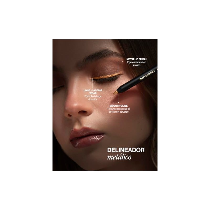 Mar Cosmetics Delineador de Ojos Encerado (Golden Espresso)