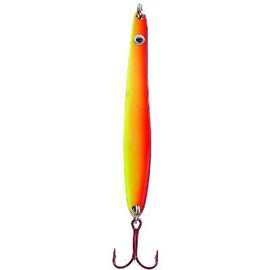 Jenzi Meerforellen-Blinker Lars Hansen Slash rot-gelb, 10cm 26g