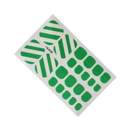 Glitter Grids Stripes Lines Pure Colors Toe Nail Wraps Sticker 22Pcs Lqj028 Nail Wraps Stickers Manicure Supplies for Women Nails Full Long Lasting Easy Apply and Remove