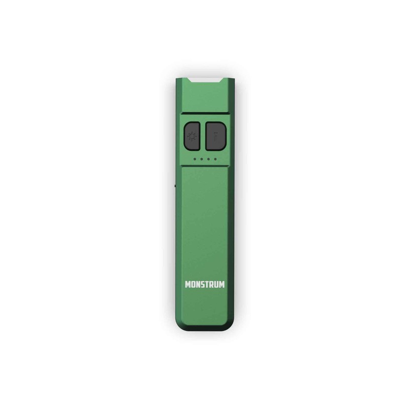 Monstrum Tracer 1000 Lumens Ultra-Slim EDC Flashlight | Forest Green