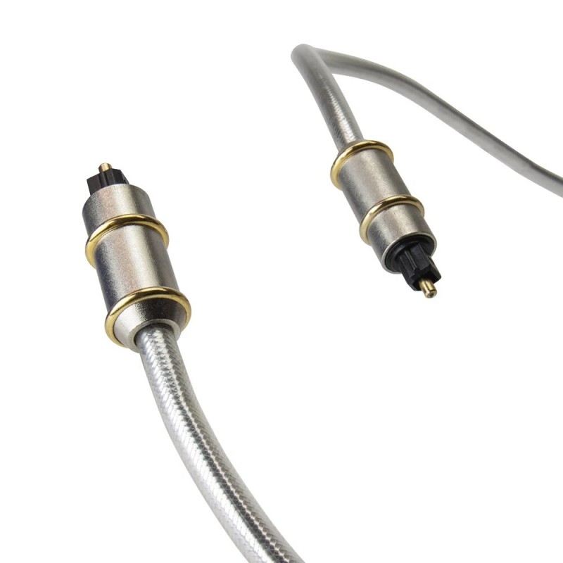 Skywalker 3ft Digital Audio/Video Optical Toslink Cable (Clear)