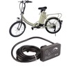 Electric Bicycle 810 LED Display With 5 Wire Cable Control