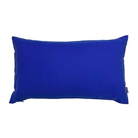 fabrizm 1364zbl Made in Japan Rectangular Throw Pillow Case 50x30cm Ox Blue