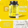 Creatina Monohidratada Mr. Yellow Sabores 200 Servicios 1kg Moras