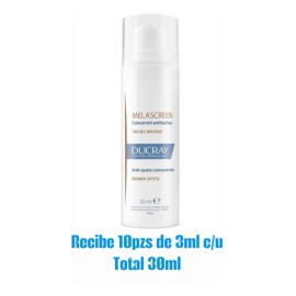 Ducray Melascreen Anti Manchas Y Despigmente Pack 3 Ml C /u Melascreen 10 Pack Día/noche